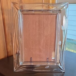 Illusions Lead Crystal Picture Frame